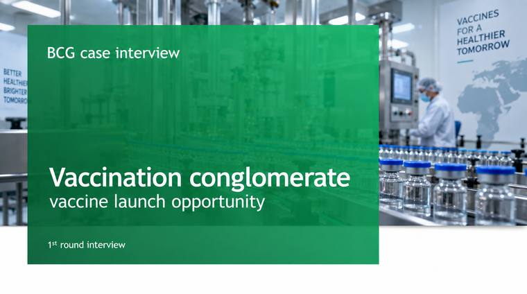 Vaccination Conglomerate case cover