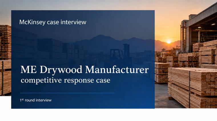 ME Drywood Manufacturer case cover