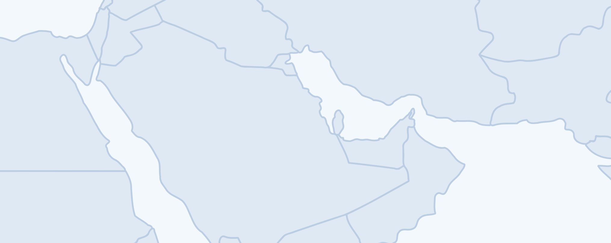 BCG office locations across the Middle East